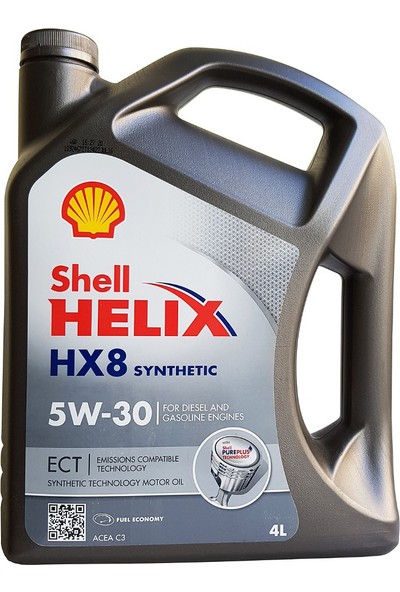 Shell Helix HX8 5W-30 ECT C3 4 Litre Motor Yağı ( Üretim Yılı: 2022 )