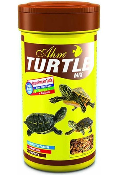 Turtle Mix 250 ml.