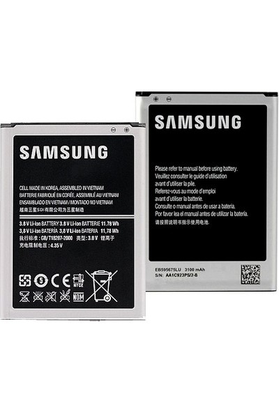 Samsung Galaxy S3 Mini İ8190 (Eb425161Lu) A+ Batarya