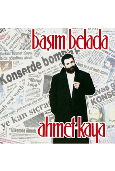 Ahmet Kaya - Başım Belada (Plak)