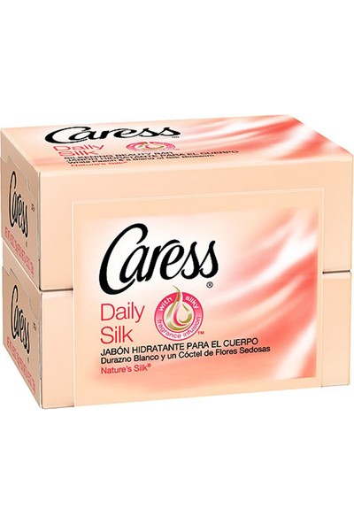 Caress Daily Silk Silkening Güzellik Sabunu 2'li Paket