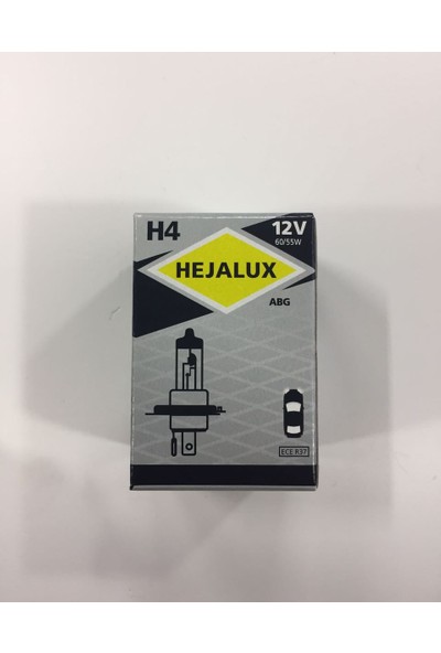 Hejalux H4 12V 60/55W Far Ampülü