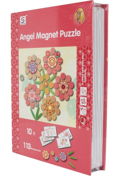 Cc Oyuncak Angel Magnetic Kitap
