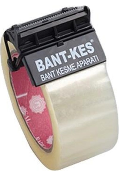 Bantkes 6'lı Paket Pratik Bant Kesme Aparatı 090227