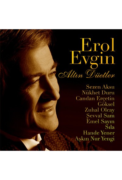 Erol Evgin - Altın Düetler (Plak)