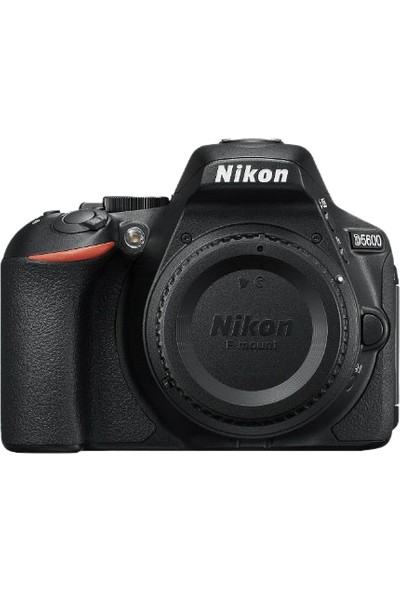 Nikon D5600 18-55 VR AF-P DSLR Fotoğraf Makinesi