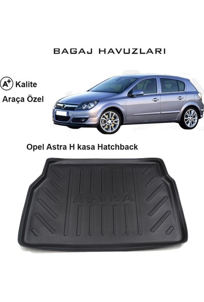 Gün-San Opel Astra H Kasa Hatchback 3D Bagaj Havuzu