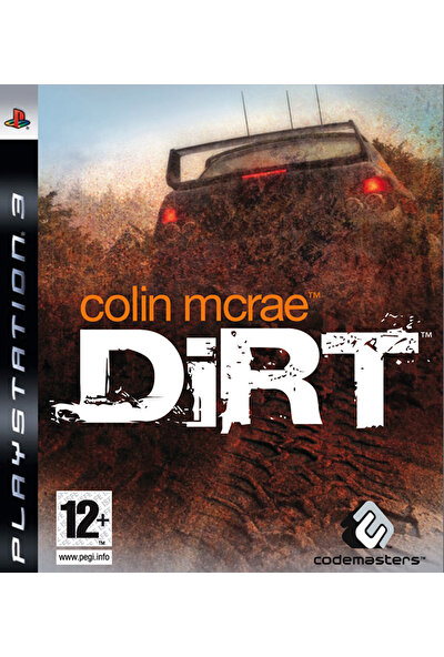Colin Mcrae Dirt Ps3