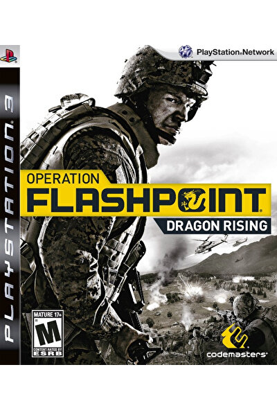 Flashpoint Dragon Rising Ps3