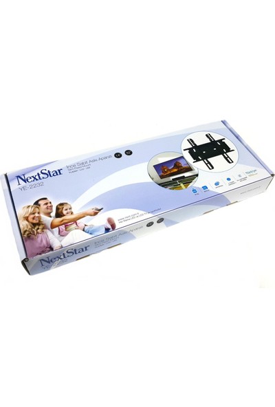 NextStar YE-2232 14''-32'' Sabit LCD LED TV Askı Aparatı