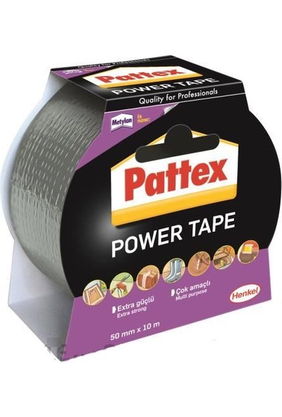 Pattex Power Tape Gri 50Mmx10M 1870313-1456377