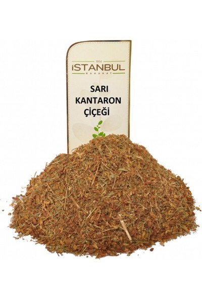 İstanbul Baharat Sarı Kantaron Bitkisi 70 Gram
