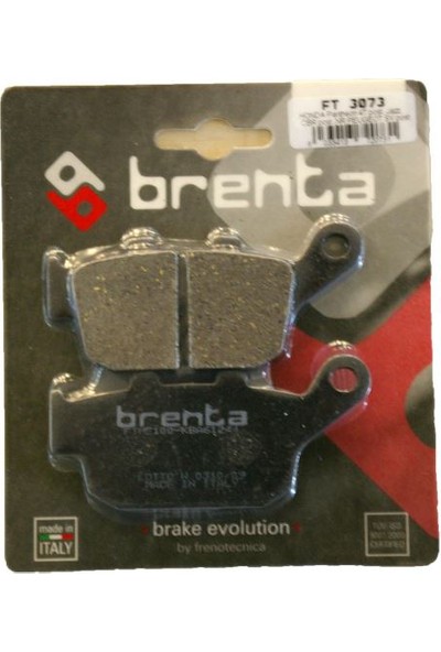 Honda FES 250 FORESIGHT Disk Brenta Fren Arka Balata (1999-2007)