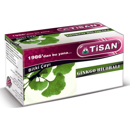 Ginkgo Bilobalı Çay