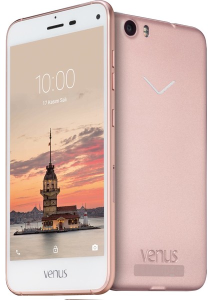 Venüs V3 5070 (Vestel Garantili) Pembe