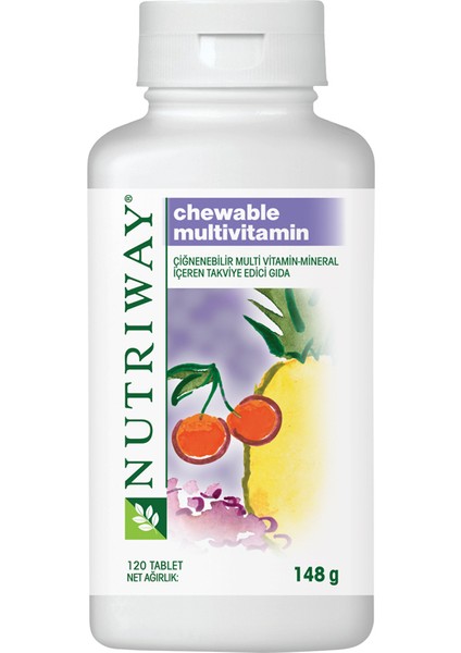 Nutriway Chewable Multivitamin 120 Tablet