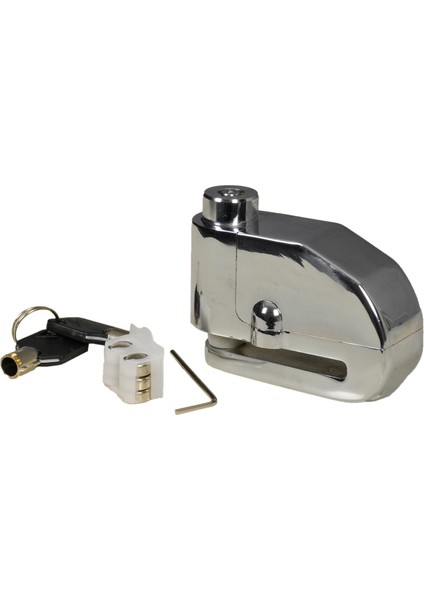Motosiklet Disk Kilidi Alarmlı 303 Çelik