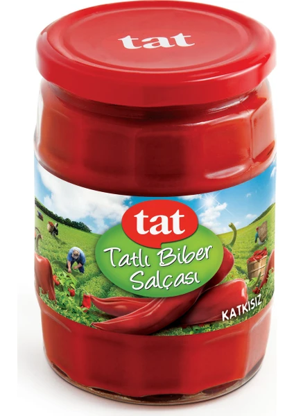 Biber Salçası Ekstra Kalite 550 Gr 