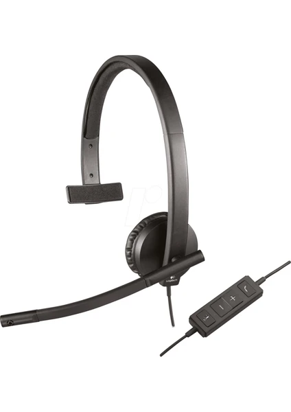 Logıtech H570E Mono Headset 981-000571