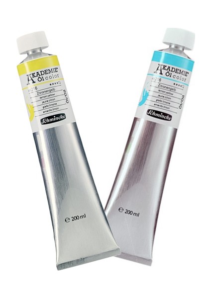 Akademie Yağlı Boya 200Ml - Lemon Yellow