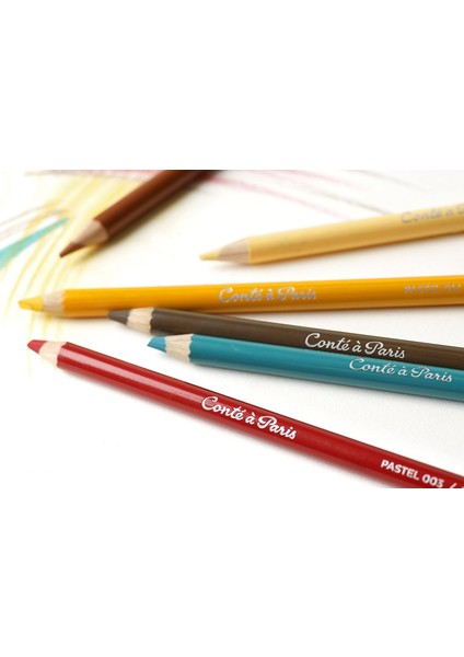 Pastel Kalemi - Raw Sienna