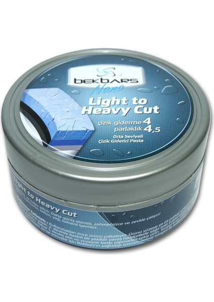 Nano Light to Heavy Cut 150 gr