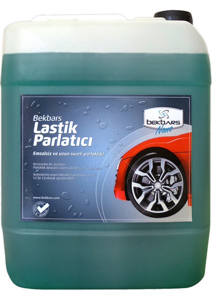 Lastik Parlatıcı 5 LT (1:3 Konsantre)