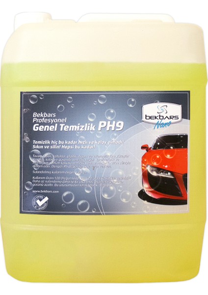 Profesyonel Genel Temizlik 5 LT (1:20 Konsantre)