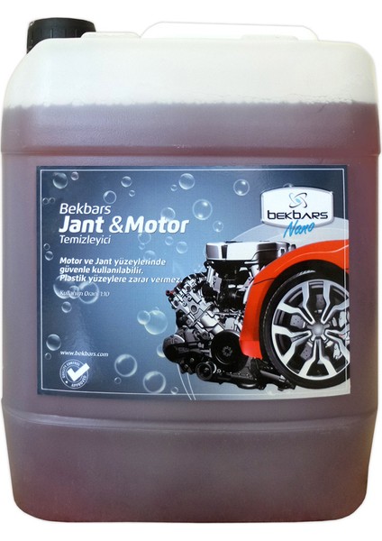 Jant & Motor Temizleyici 5 LT (1:10 Konsantre)