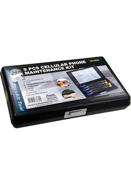 Proskit Sd-9806 9 Parça Telefon Tornavida Seti