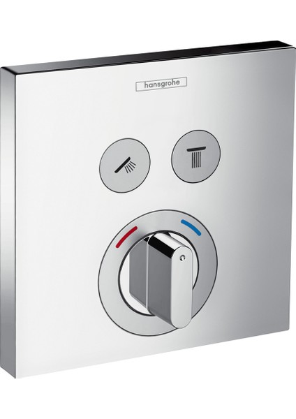 Shower Ankastre Miks Batarya 2 Çıkışlı