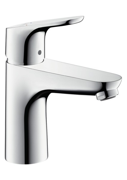 Focus Tek Kollu Lavabo Bataryası Krom
