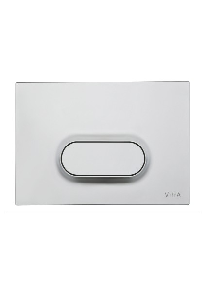 Loop O Önden Tek Basmalı Kumanda Paneli Mat Krom