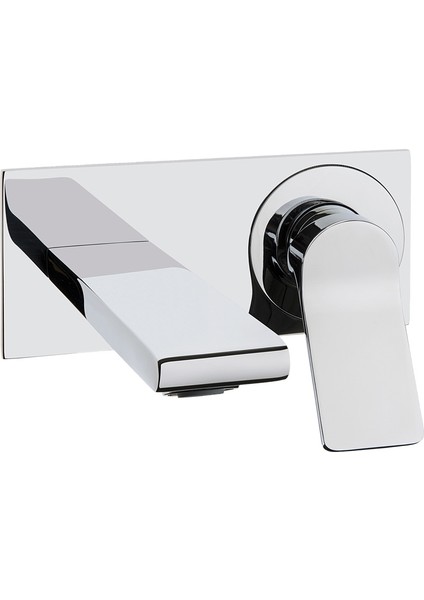 Ankastre Lavabo Bataryası (Sıva Üstü Grubu) Krom