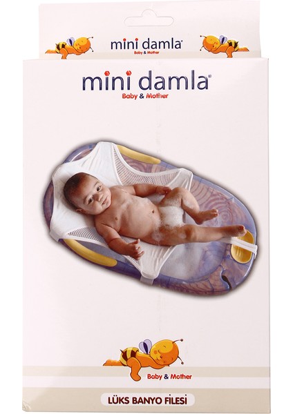 Minidamla Lüks Küvet Filesi