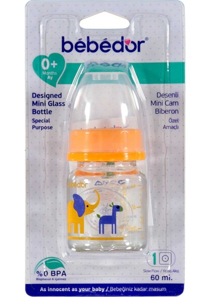 35301 Mini Cam Biberon 60 ml (Asortili)