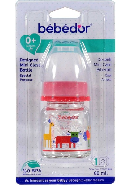 35301 Mini Cam Biberon 60 ml (Asortili)