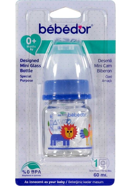 35301 Mini Cam Biberon 60 ml (Asortili)