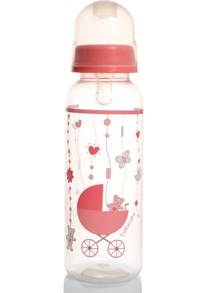 24302 Orta Akış Pp Biberon 250 ml (Asortili)