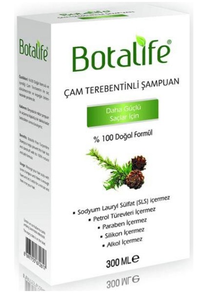 Çam Terebentinli Şampuan 300ml