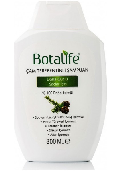 Çam Terebentinli Şampuan 300ml