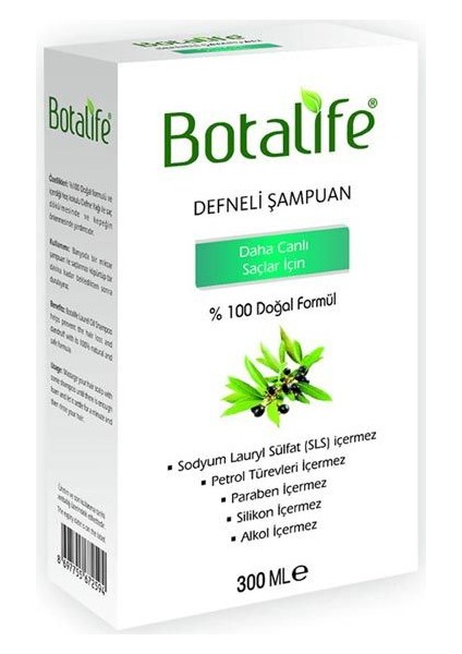 Defneli Şampuan 300ml