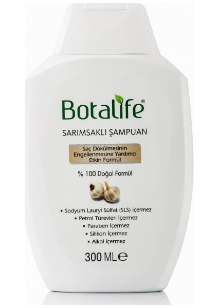 Sarımsaklı Şampuan 300ml