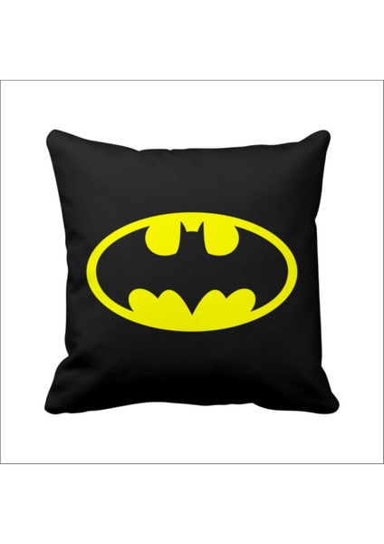 Batman Retro Justice League Saten Yastık