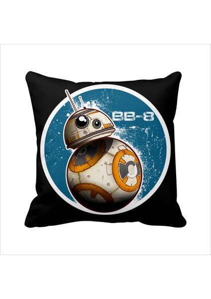 Bb-8 Droid Star Wars Saten Yastık