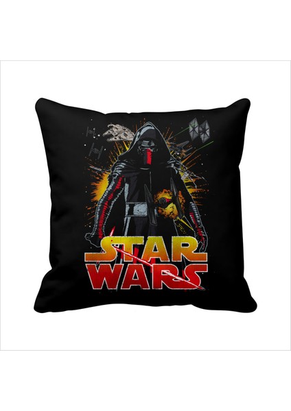 Darth Vader 10 Star Wars Saten Yastık