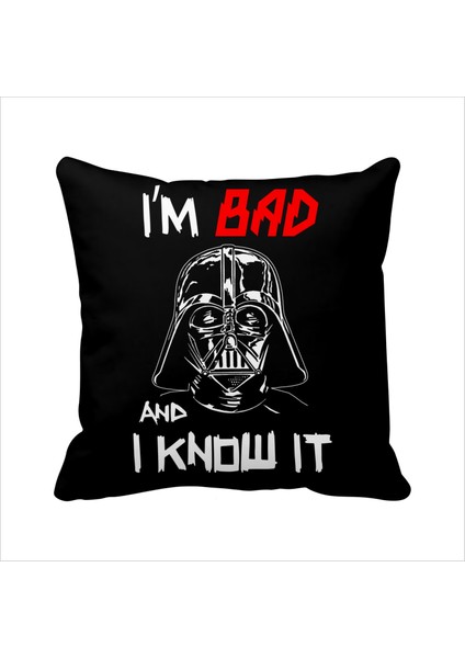 Darth Vader 3 Star Wars Saten Yastık