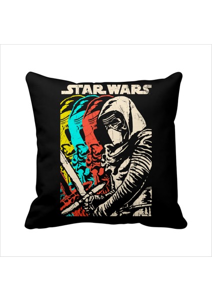 Darth Vader 9 Star Wars Saten Yastık