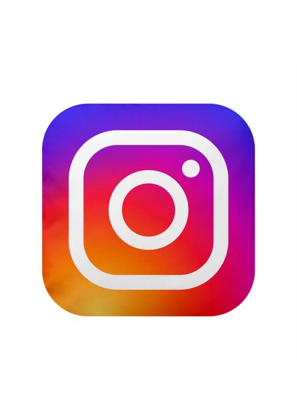 Instagram Yeni İnsta Sosyal Medya Saten Yastık