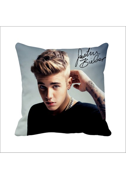 Justin Bieber Believe One Love Saten Yastık